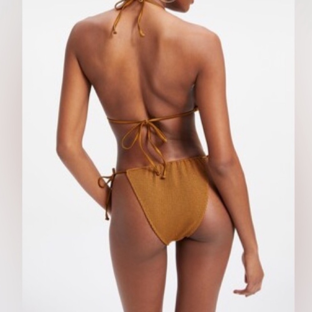 Good American Always Fits Tiny Ties Bottoms - Picture 4 of 7